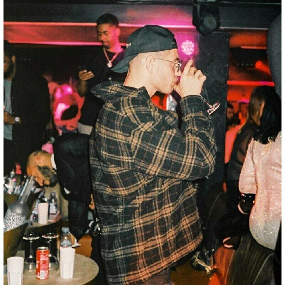 Represent TARTANplaid shirt mens high street style